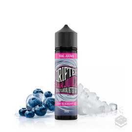 FLAVOUR DRIFTER BAR SOUR BLUEBERRY ICE JUICE SAUZ 16ML LONGFILL