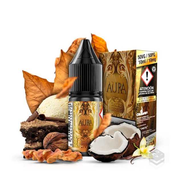 NICOTINE SALTS AURA OIL4VAP 10ML