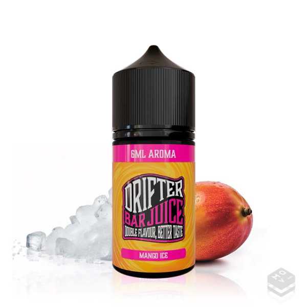 AROMA DRIFTER BAR MANGO ICE JUICE SAUZ 6ML LONGFILL