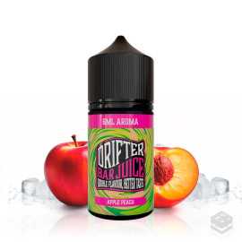 FLAVOUR DRIFTER BAR APPLE PEACH JUICE SAUZ 6ML LONGFILL