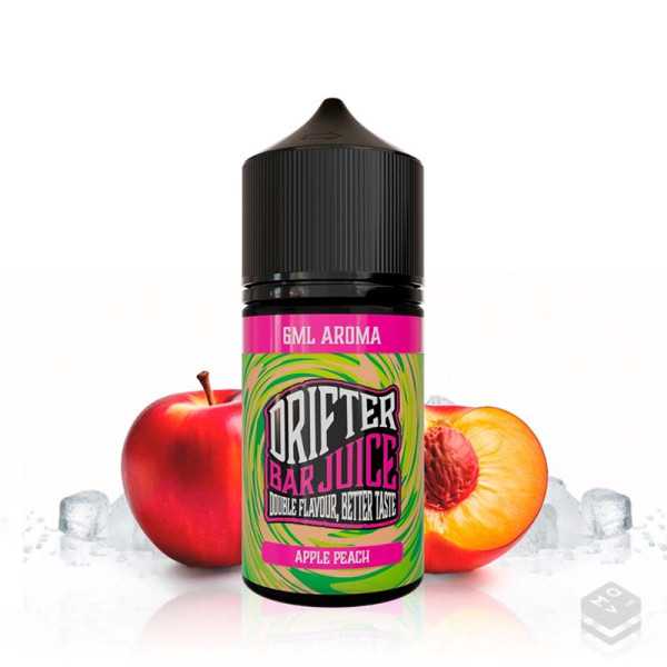FLAVOUR DRIFTER BAR APPLE PEACH JUICE SAUZ 6ML LONGFILL