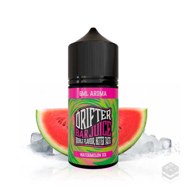 AROMA DRIFTER BAR WATERMELON ICE JUICE SAUZ 6ML LONGFILL