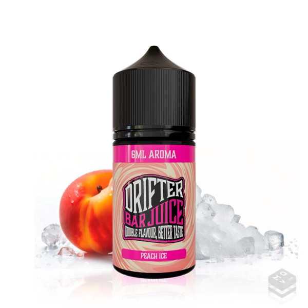 FLAVOUR DRIFTER BAR PEACH ICE JUICE SAUZ 6ML LONGFILL