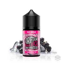 FLAVOUR DRIFTER BAR BLACKCURRANT ICE JUICE SAUZ 6ML LONGFILL