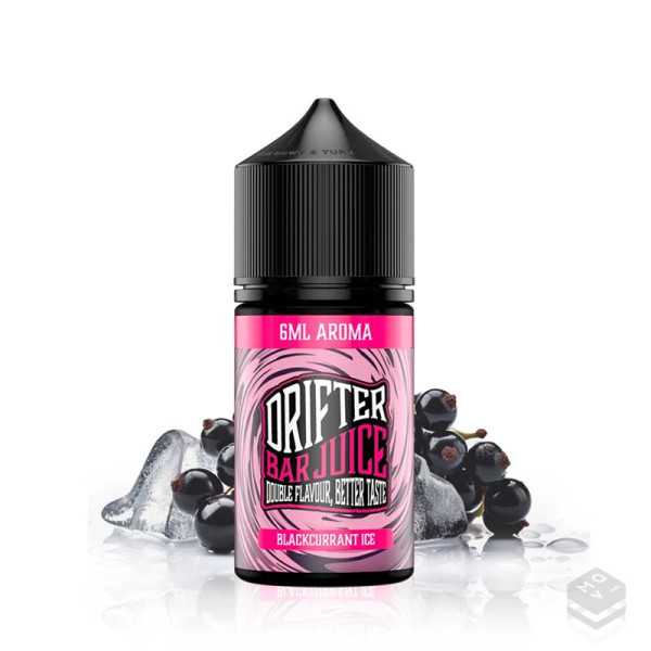 AROMA DRIFTER BLACKCURRANT ICE JUICE SAUZ 6ML LONGFILL