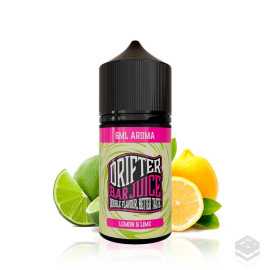 FLAVOUR DRIFTER BAR LEMON LIME JUICE SAUZ 6ML LONGFILL