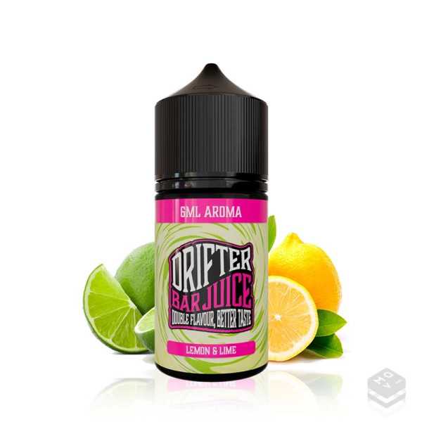 AROMA DRIFTER BAR LEMON LIME JUICE SAUZ 6ML LONGFILL