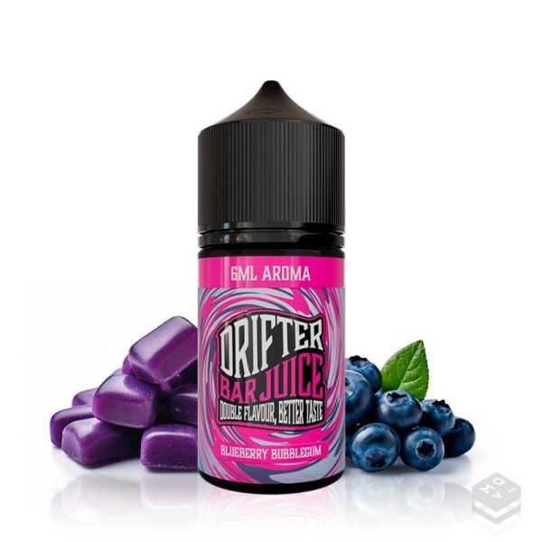 AROMA DRIFTER BAR BLUEBERRY BUBBLEGUM JUICE SAUZ 6ML LONGFILL