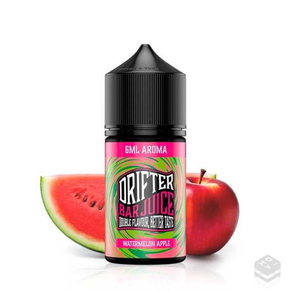FLAVOUR DRIFTER BAR WATERMELON APPLE JUICE SAUZ 6ML LONGFILL