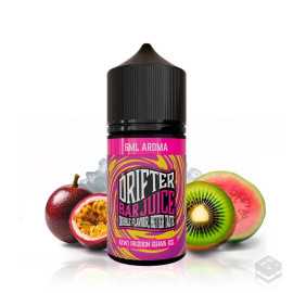 FLAVOUR DRIFTER BAR KIWI PASSION GUAVA JUICE SAUZ 6ML LONGFILL