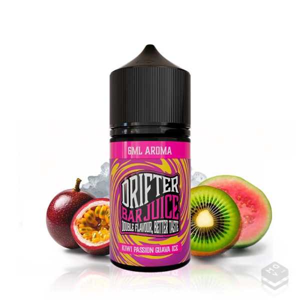 AROMA DRIFTER BAR KIWI PASSION GUAVA JUICE SAUZ 6ML LONGFILL