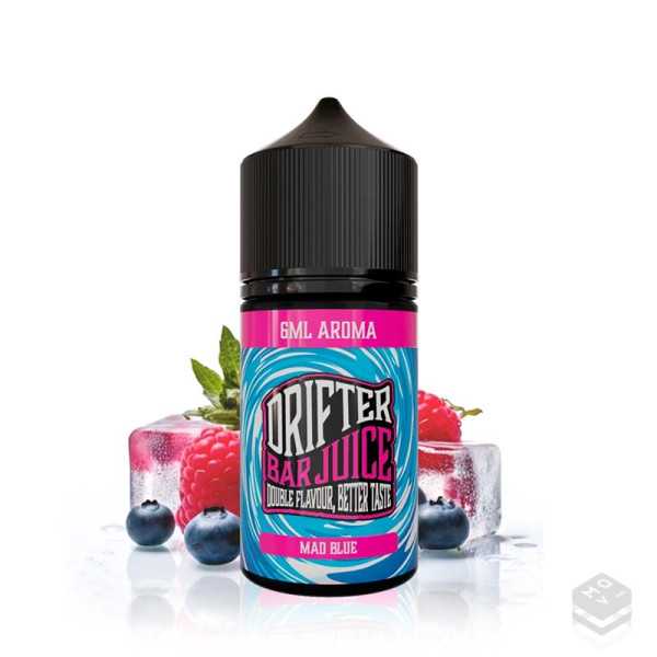 AROMA DRIFTER BAR MAD BLUE JUICE SAUZ 6ML LONGFILL