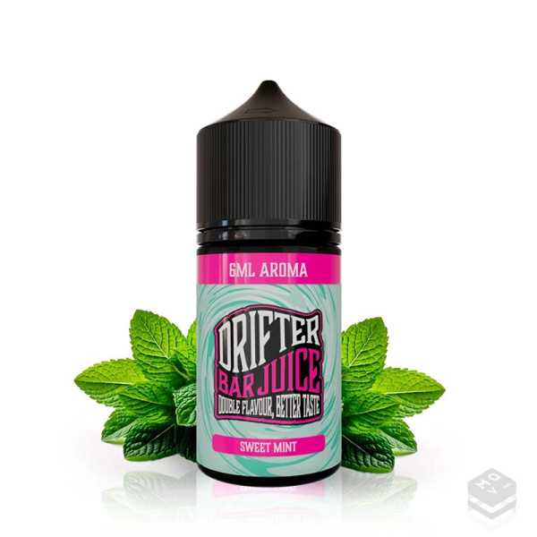 AROMA DRIFTER BAR SWEET MINT JUICE SAUZ 6ML LONGFILL