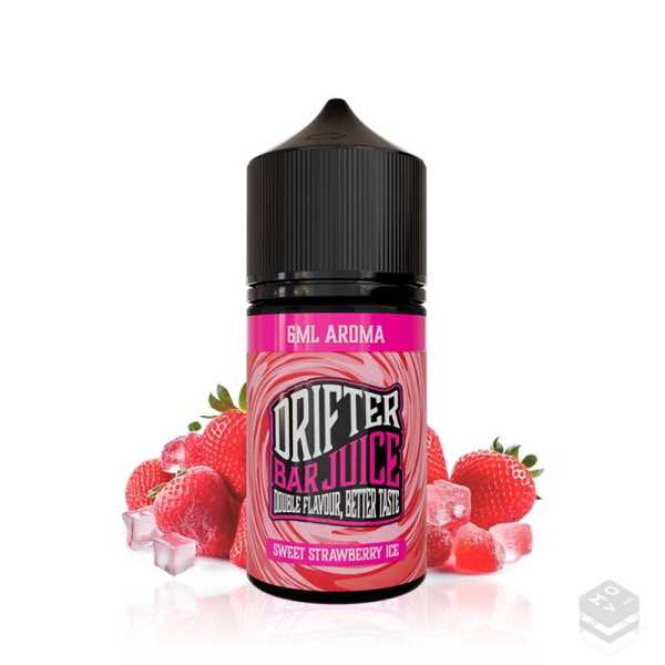 FLAVOUR DRIFTER BAR SWEET STRAWBERRY ICE JUICE SAUZ 6ML LONGFILL