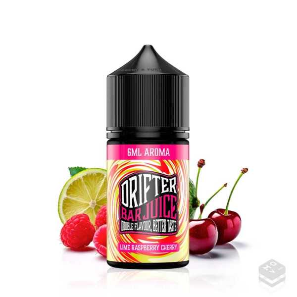 FLAVOUR DRIFTER BAR LIME RASPBERRY CHERRY JUICE SAUZ 6ML LONGFILL
