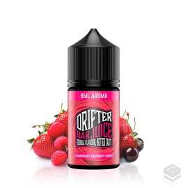 FLAVOUR DRIFTER BAR STRAWBERRY RASPBERRY CHERRY JUICE SAUZ 6ML LONGFILL
