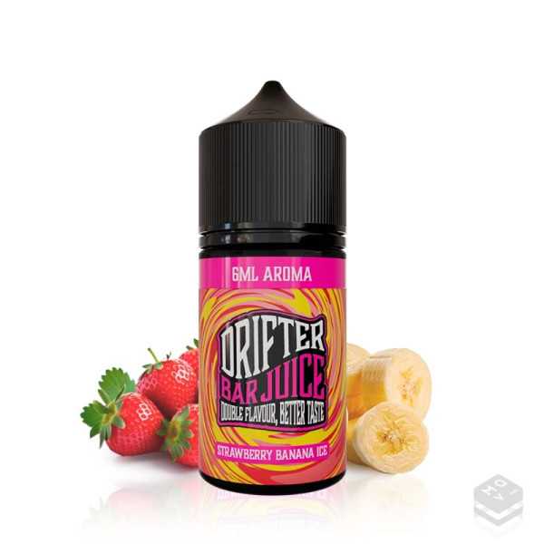 AROMA DRIFTER BAR STRAWBERRY BANANA ICE JUICE SAUZ 6ML LONGFILL