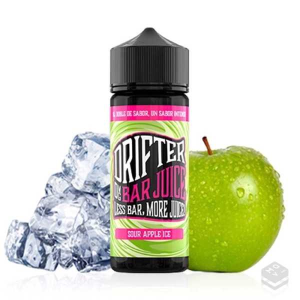 AROMA DRIFTER BAR SOUR APPLE ICE JUICE SAUZ 24ML LONGFILL