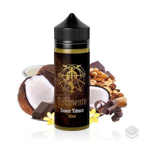 FLAVOUR TORMENTO ALQUIMIA PARA VAPERS 20ML LONGFILL