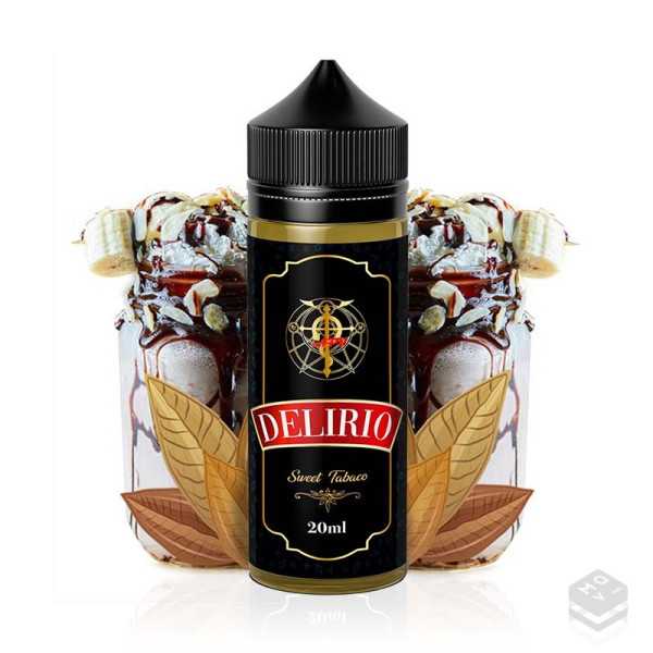 AROMA DELIRIO ALQUIMIA PARA VAPERS 20ML LONGFILL