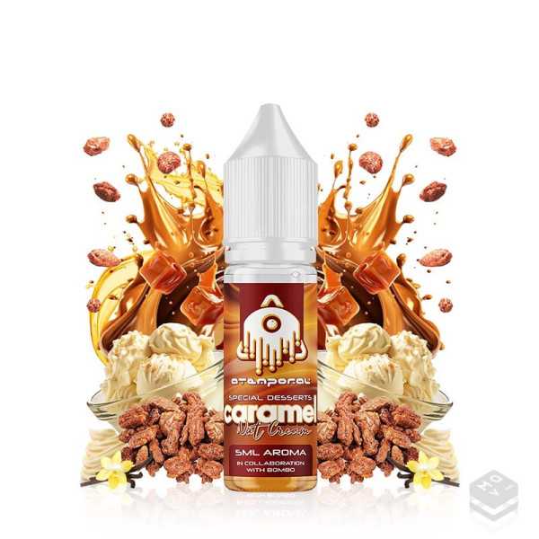 FLAVOUR CARAMEL NUT CREAM ATEMPORAL 5ML MINILONGFILL
