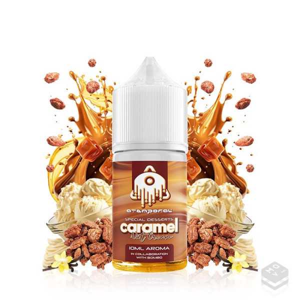 FLAVOUR CARAMEL NUT CREAM ATEMPORAL 10ML MINILONGFILL