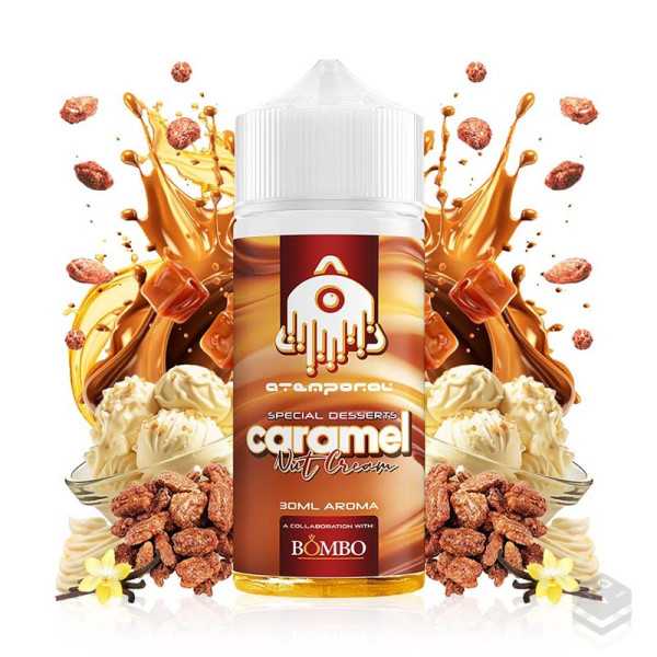 FLAVOUR CARAMEL NUT CREAM ATEMPORAL 30ML LONGFILL
