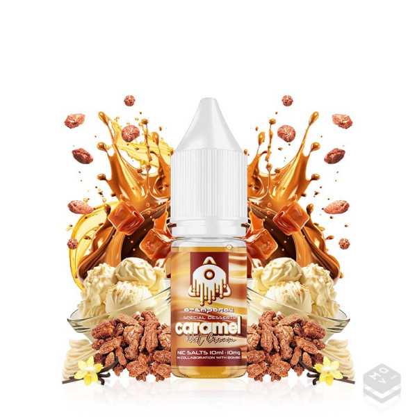 SALES DE NICOTINA CARAMEL NUT CREAM ATEMPORAL THE MIND FLAYER 10ML