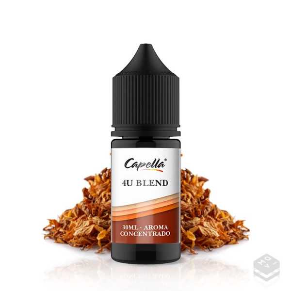 4U BLEND CAPELLA FLAVOURS 30ML
