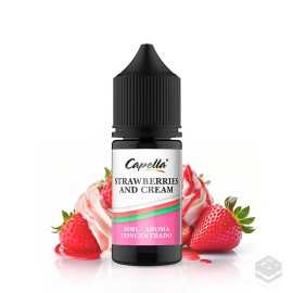 STRAWBERRIES AND CREAM CAPELLA FLAVOURS 30ML