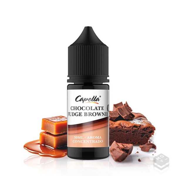 CHOCOLATE FUDGE BROWNIE CAPELLA FLAVOURS 30ML