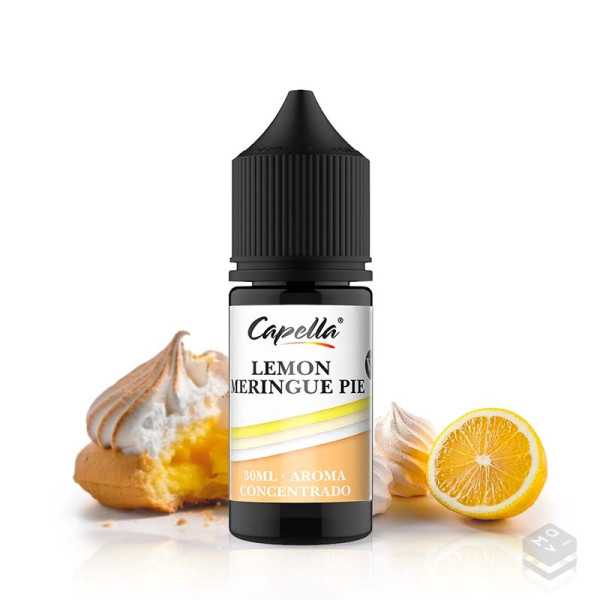 LEMON MERINGUE PIE V3 CAPELLA FLAVOURS 30ML