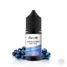 BLUEBERRY EXTRA CAPELLA FLAVOURS 30ML