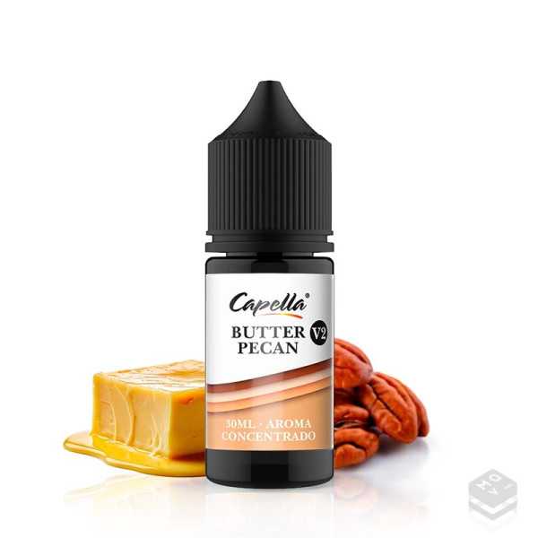 BUTTER PECAN V2 CAPELLA FLAVOURS 30ML