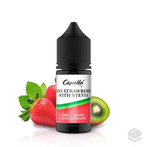KIWI STRAWBERRY STEVIA CAPELLA FLAVOURS 30ML