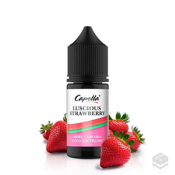 LUSCIOUS STRAWBERRY CAPELLA FLAVOURS 30ML