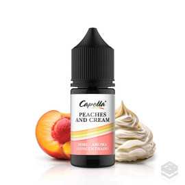 PEACHES AND CREAM CAPELLA FLAVOURS 30ML