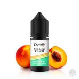 YELLOW PEACH CAPELLA FLAVOURS 30ML
