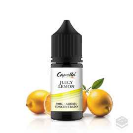 JUICY LEMON CAPELLA FLAVOURS 30ML