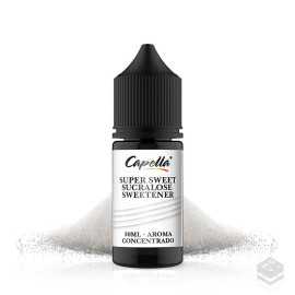 SUPER SWEET SUCRALOSE SWEETENER CAPELLA FLAVOURS 30ML