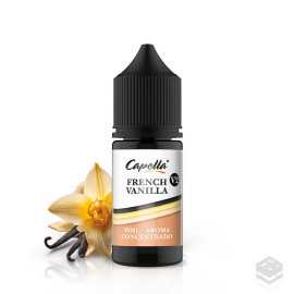 FRENCH VANILLA CAPELLA FLAVOURS 30ML