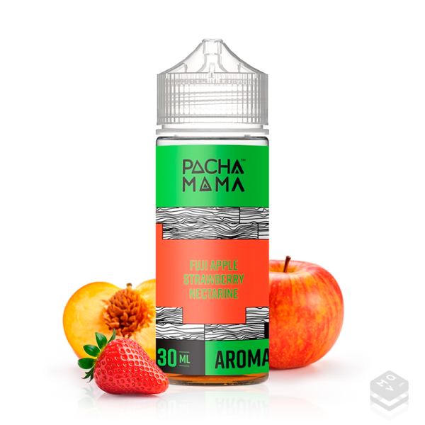 AROMA FUJI APPLE STRAWBERRY NECTARINE PACHAMAMA 30ML LONGFILL