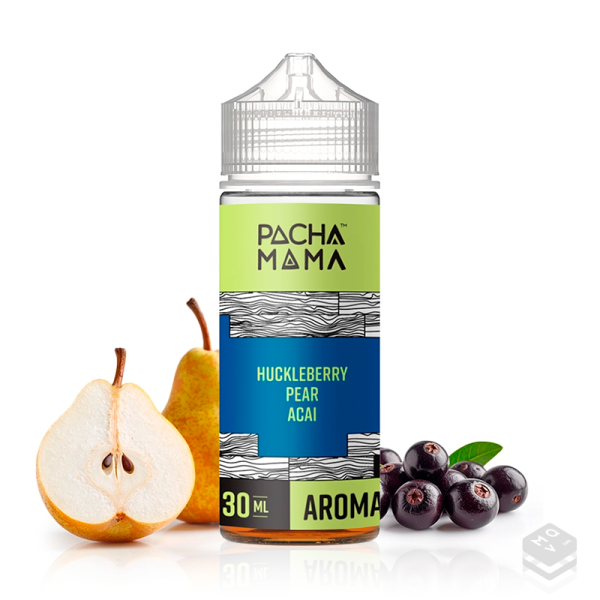 FLAVOUR HUCKLEBERRY PEAR ACAI PACHAMAMA 30ML LONGFILL