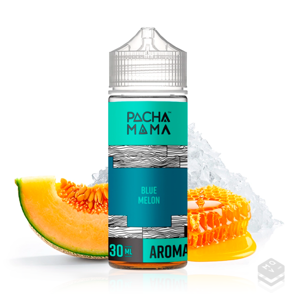 AROMA ICE BLUE MELON PACHAMAMA 30ML LONGFILL