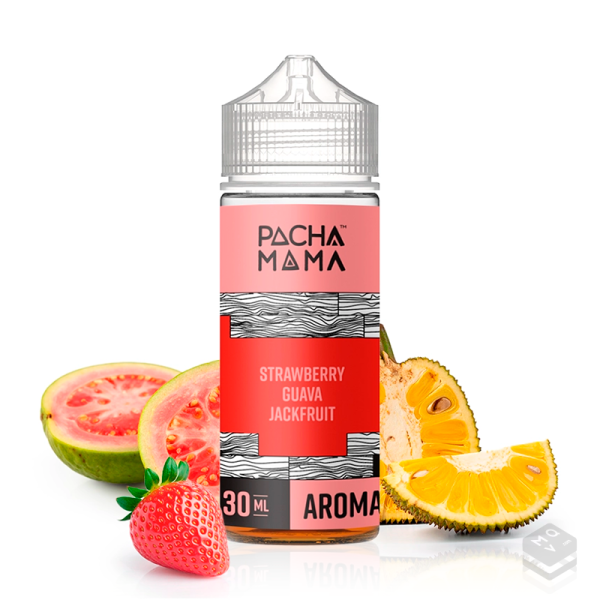AROMA STRAWBERRY GUAVA JACKFRUIT PACHAMAMA 30ML LONGFILL
