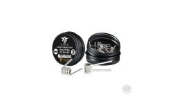 PACK 10 FUSED CLAPTON COILS NI80 REQUIEM EL MONO VAPEADOR & THUNDERCLOUD