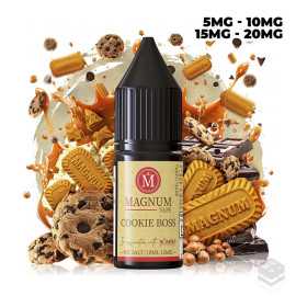 MAGNUM VAPE COOKIE BOSS 10ML NIC SALT