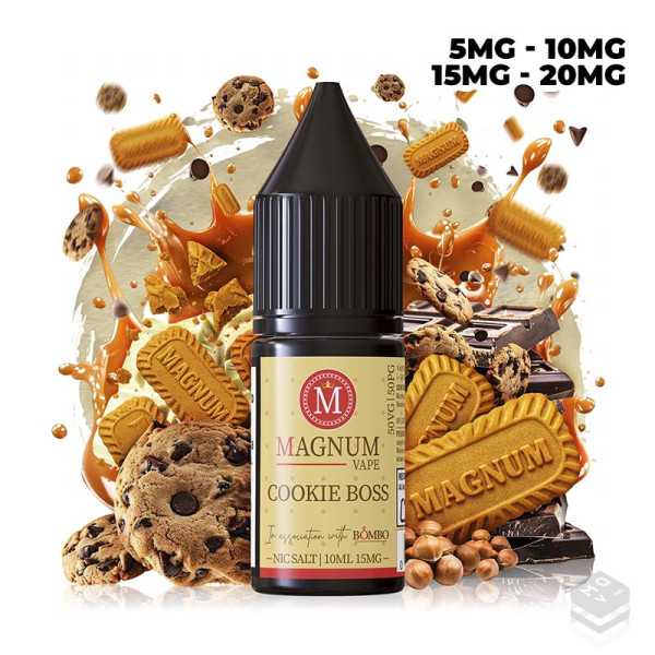 MAGNUM VAPE COOKIE BOSS 10ML SALES DE NICOTINA