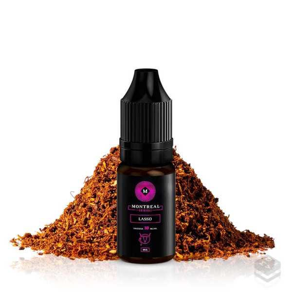 NICOTINE SALTS LASSO MONTREAL ORIGINAL 10ML