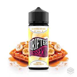 FLAVOUR DRIFTER BAR BANANA CARAMEL WAFFLE JUICE SAUZ 24ML LONGFILL